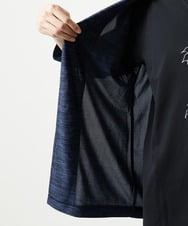 MKCJA15090 MK MICHEL KLEIN HOMME(MKミッシェルクランオム) ブライトリネンタッチテンジクハオリ ネイビー