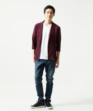 MKCJA15090 MK MICHEL KLEIN HOMME(MKミッシェルクランオム) ブライトリネンタッチテンジクハオリ パープル
