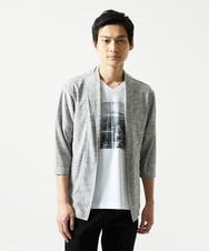 MKCJA15090 MK MICHEL KLEIN HOMME(MKミッシェルクランオム) ブライトリネンタッチテンジクハオリ グレー