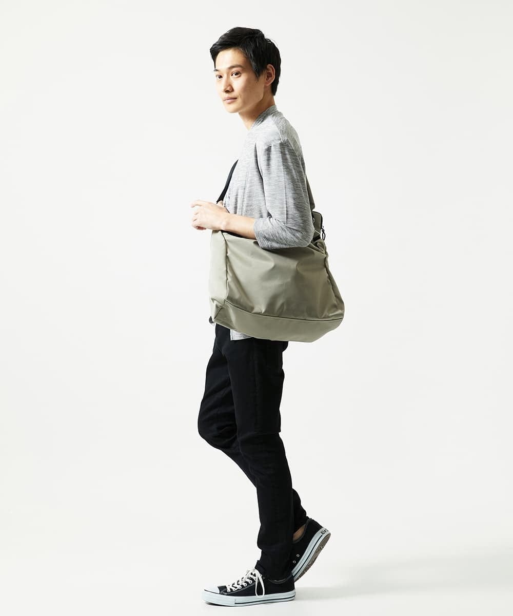 MKCJA15090 MK MICHEL KLEIN HOMME(MKミッシェルクランオム) ブライトリネンタッチテンジクハオリ グレー