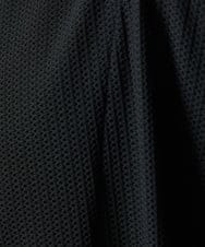 MKCJC31090 MK MICHEL KLEIN HOMME(MKミッシェルクランオム) 【接触冷感】スイングメッシュカーディガン ブラック