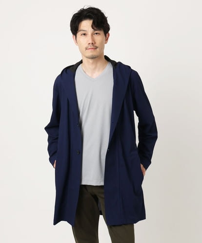 MKCJC32130 MK MICHEL KLEIN HOMME 【接触冷感】スイングメッシュカーディガン