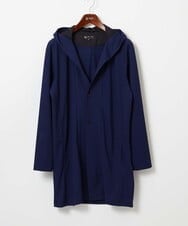 MKCJC32130 MK MICHEL KLEIN HOMME(MKミッシェルクランオム) 【接触冷感】スイングメッシュカーディガン ネイビー
