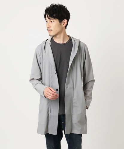 MKCJC32130 MK MICHEL KLEIN HOMME スイングメッシュカーディガン