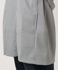 MKCJC32130 MK MICHEL KLEIN HOMME(MKミッシェルクランオム) 【接触冷感】スイングメッシュカーディガン ライトグレー