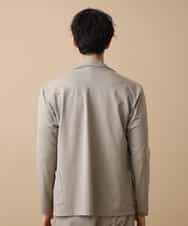 MKCJL05089 MK MICHEL KLEIN HOMME(MKミッシェルクランオム) カーディガン／TRプレーティング ベージュ