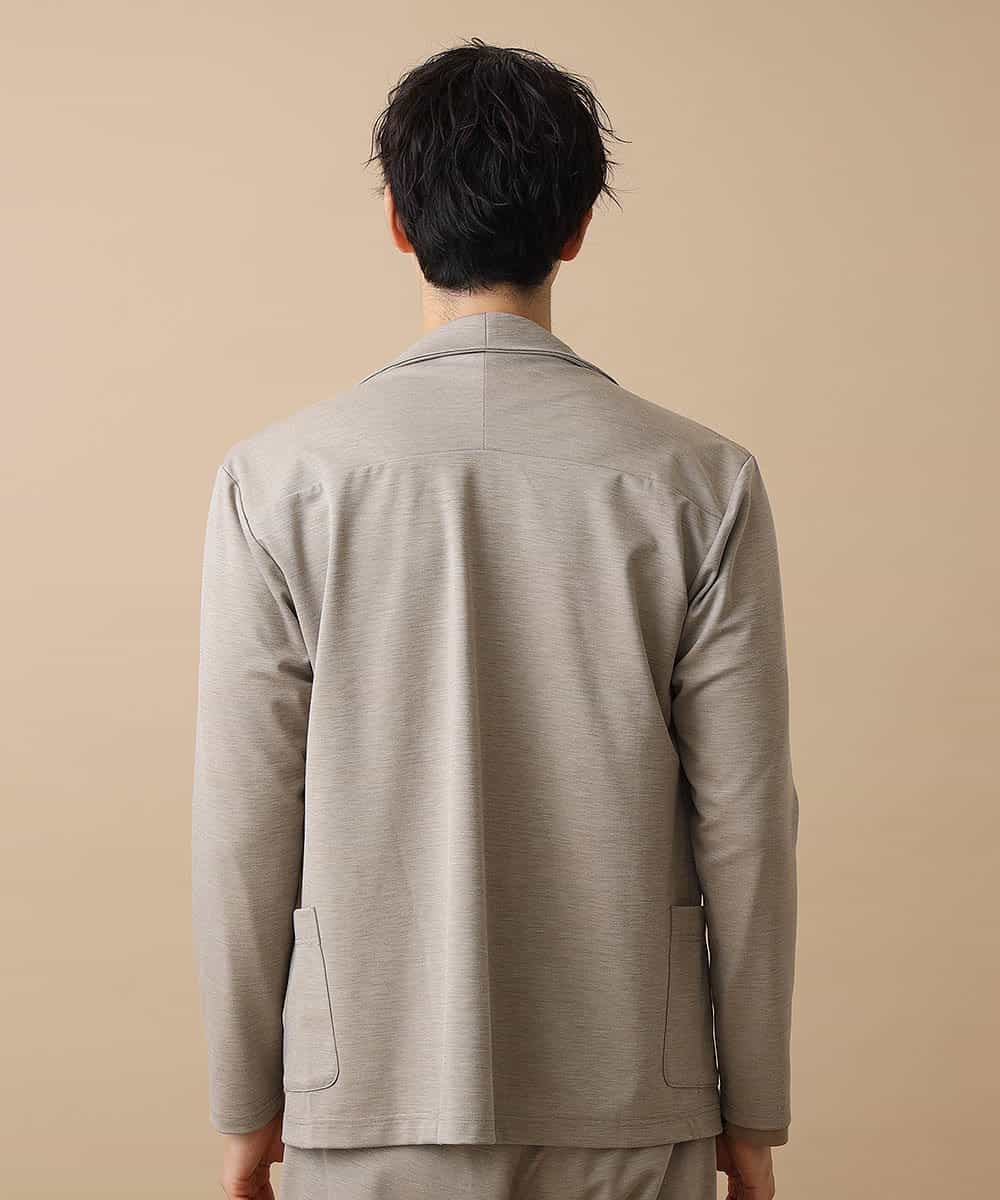 MKCJL05089 MK MICHEL KLEIN HOMME(MKミッシェルクランオム) カーディガン／TRプレーティング ベージュ