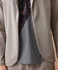 MKCJL05089 MK MICHEL KLEIN HOMME(MKミッシェルクランオム) カーディガン／TRプレーティング ベージュ