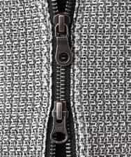 MKCJL06100 MK MICHEL KLEIN HOMME(MKミッシェルクランオム) パーカー／メッシュメランジラッセル グレー
