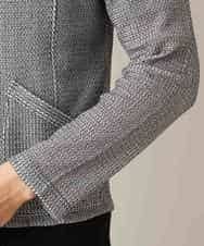MKCJL06100 MK MICHEL KLEIN HOMME(MKミッシェルクランオム) パーカー／メッシュメランジラッセル グレー