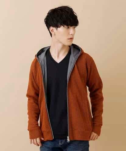 MKCJL10100 MK MICHEL KLEIN HOMME パーカー／オニワッフル