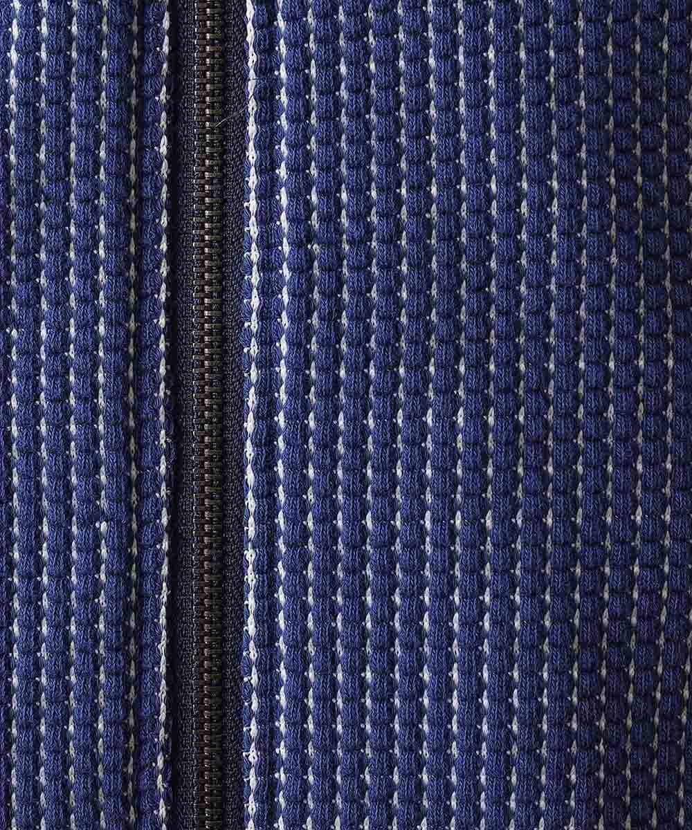MKCJL10100 MK MICHEL KLEIN HOMME(MKミッシェルクランオム) パーカー／オニワッフル ブルー