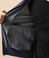MKCJL10100 MK MICHEL KLEIN HOMME(MKミッシェルクランオム) パーカー／オニワッフル ブルー