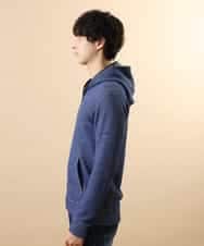 MKCJL10100 MK MICHEL KLEIN HOMME(MKミッシェルクランオム) パーカー／オニワッフル ブルー