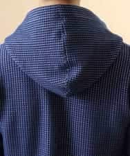 MKCJL10100 MK MICHEL KLEIN HOMME(MKミッシェルクランオム) パーカー／オニワッフル ブルー