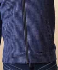 MKCJL10100 MK MICHEL KLEIN HOMME(MKミッシェルクランオム) パーカー／オニワッフル ブルー