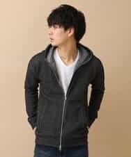 MKCJL10100 MK MICHEL KLEIN HOMME(MKミッシェルクランオム) パーカー／オニワッフル ブラック