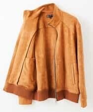 MKCJL11130 MK MICHEL KLEIN HOMME(MKミッシェルクランオム) ハイブリットスエード ベージュ