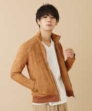 MKCJL11130 MK MICHEL KLEIN HOMME(MKミッシェルクランオム) ハイブリットスエード ベージュ