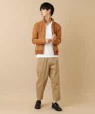 MKCJL11130 MK MICHEL KLEIN HOMME(MKミッシェルクランオム) ハイブリットスエード ベージュ