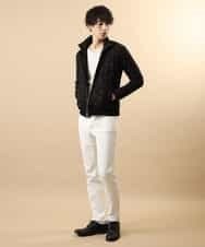 MKCJL11130 MK MICHEL KLEIN HOMME(MKミッシェルクランオム) ハイブリットスエード ブラック