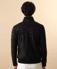 MKCJL11130 MK MICHEL KLEIN HOMME(MKミッシェルクランオム) ハイブリットスエード ブラック
