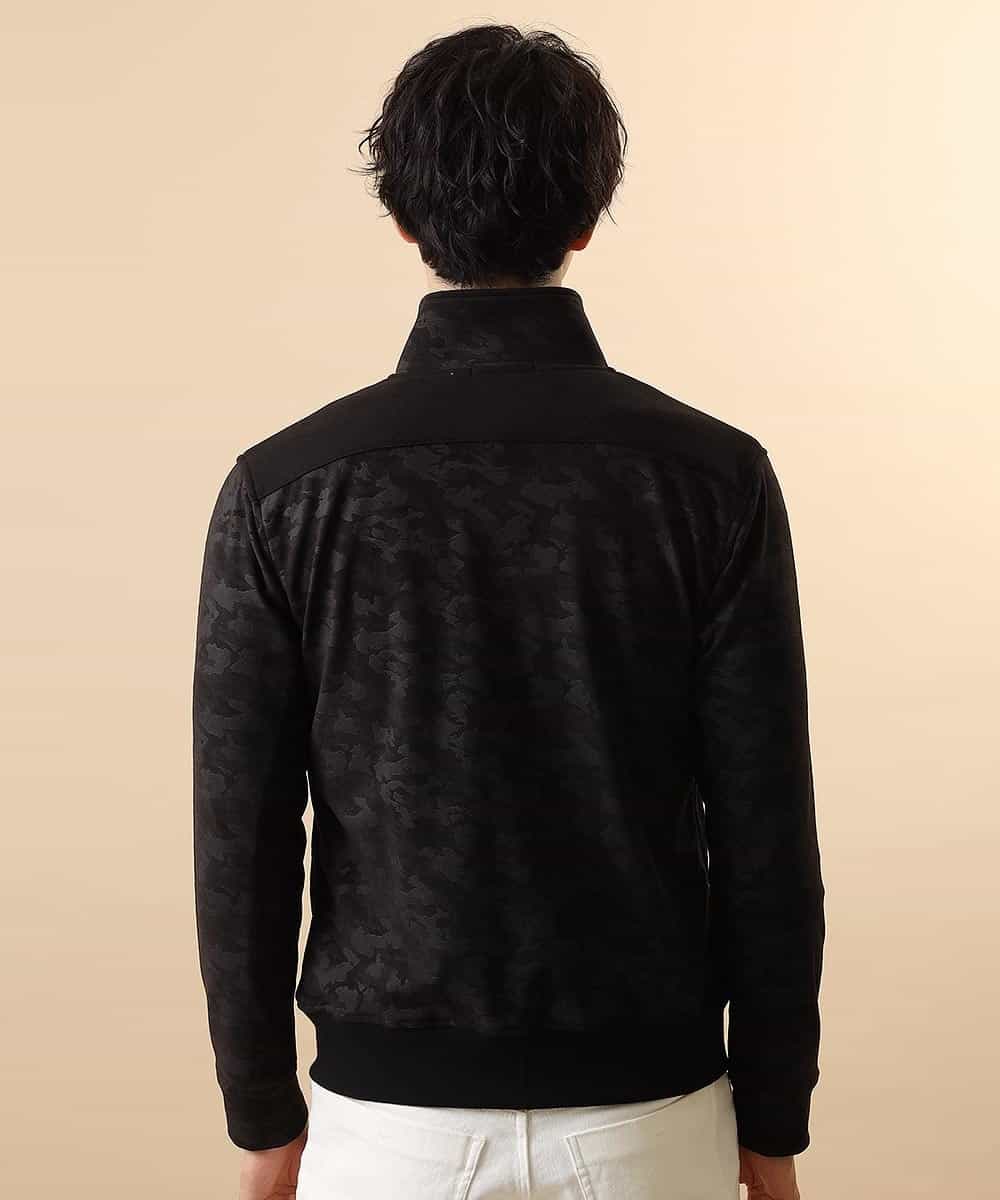 MKCJL11130 MK MICHEL KLEIN HOMME(MKミッシェルクランオム) ハイブリットスエード ブラック
