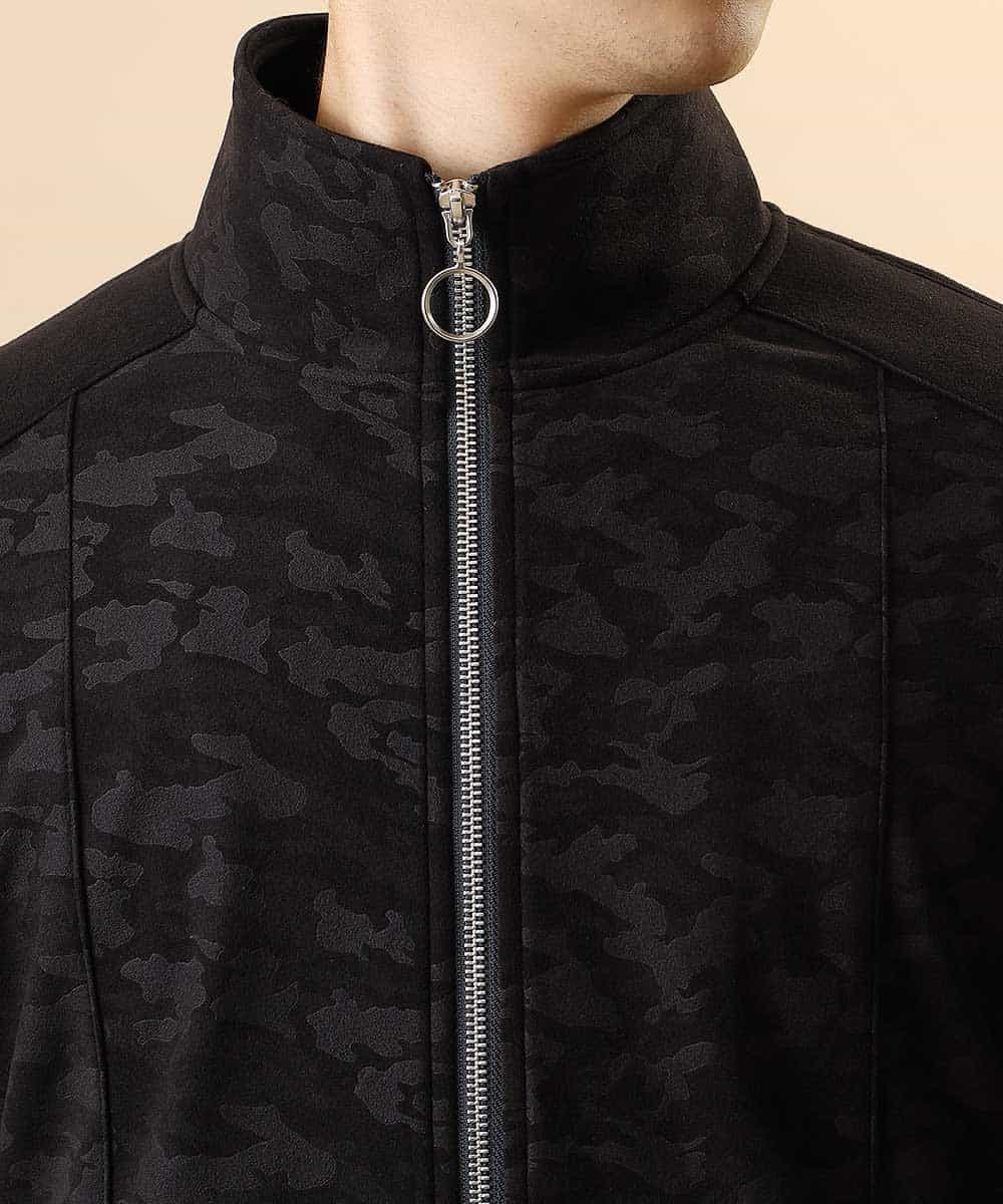 MKCJL11130 MK MICHEL KLEIN HOMME(MKミッシェルクランオム) ハイブリットスエード ブラック