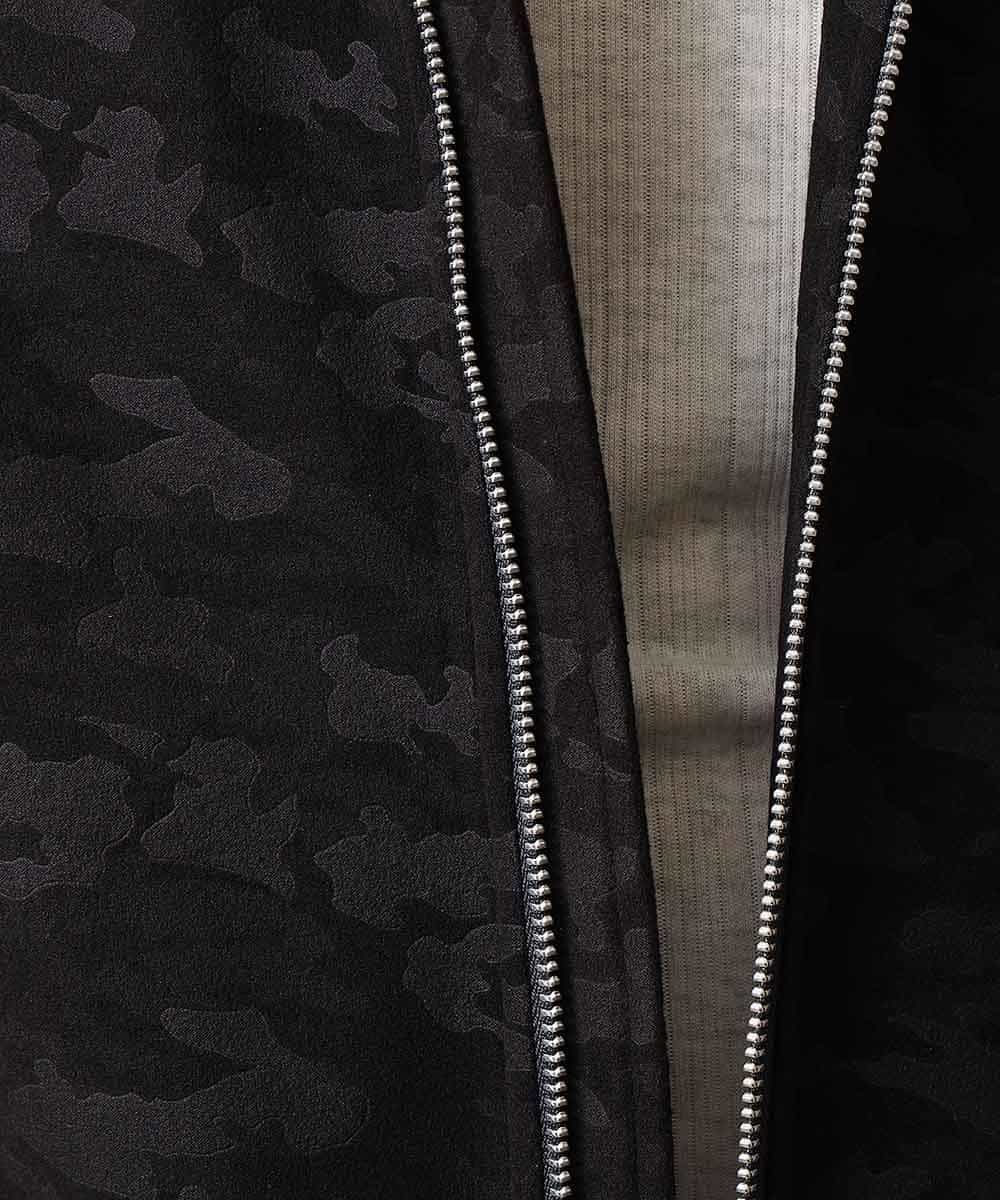 MKCJL11130 MK MICHEL KLEIN HOMME(MKミッシェルクランオム) ハイブリットスエード ブラック