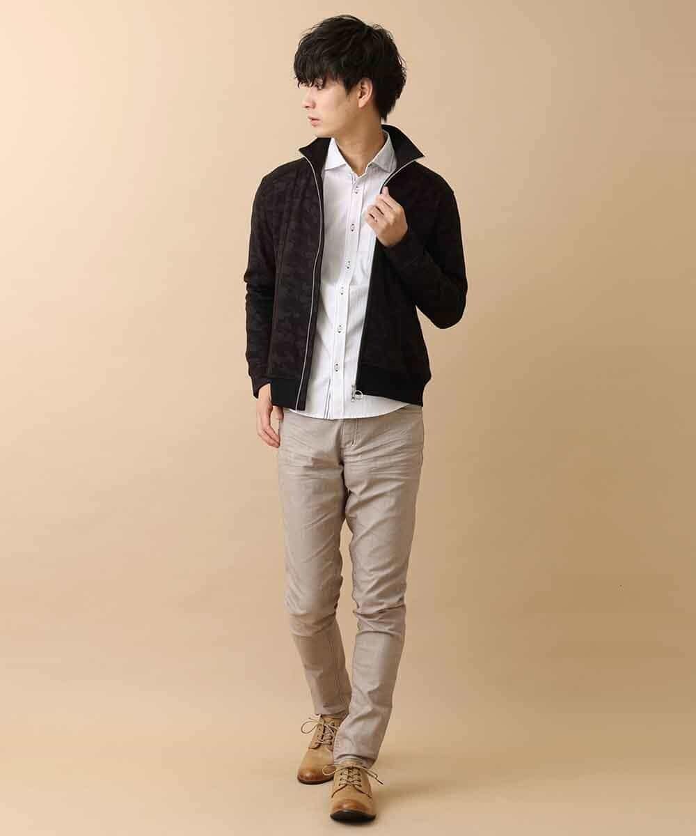 MKCJL11130 MK MICHEL KLEIN HOMME(MKミッシェルクランオム) ハイブリットスエード ブラック