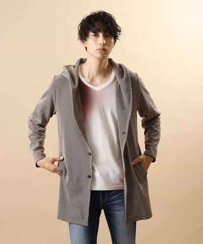 MKCJL13110 MK MICHEL KLEIN HOMME カーディガン／シャドーツイーディー