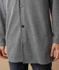 MKCJL13110 MK MICHEL KLEIN HOMME(MKミッシェルクランオム) カーディガン／シャドーツイーディー ブラック