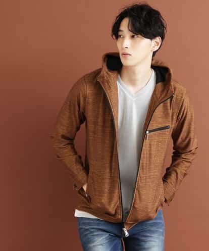 MKCJO42079 MK MICHEL KLEIN HOMME 【WEB限定】メランジカノコパーカー
