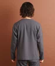 MKCJO52110 MK MICHEL KLEIN HOMME(MKミッシェルクランオム) ノーカラージャケット ダークグレー
