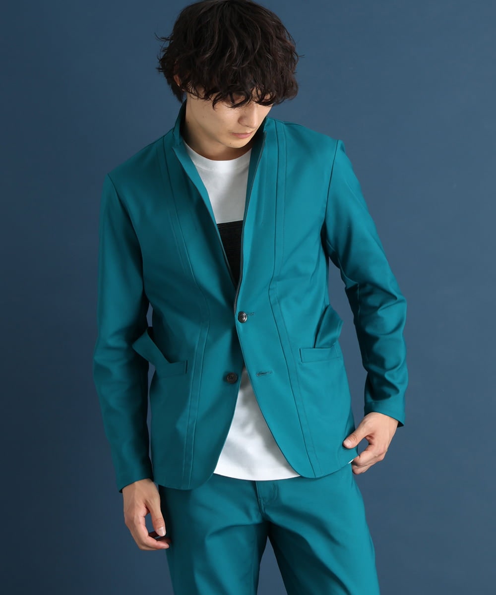 お気に入 MK Michel klein homme ジャケット サイズ46 kids-nurie.com