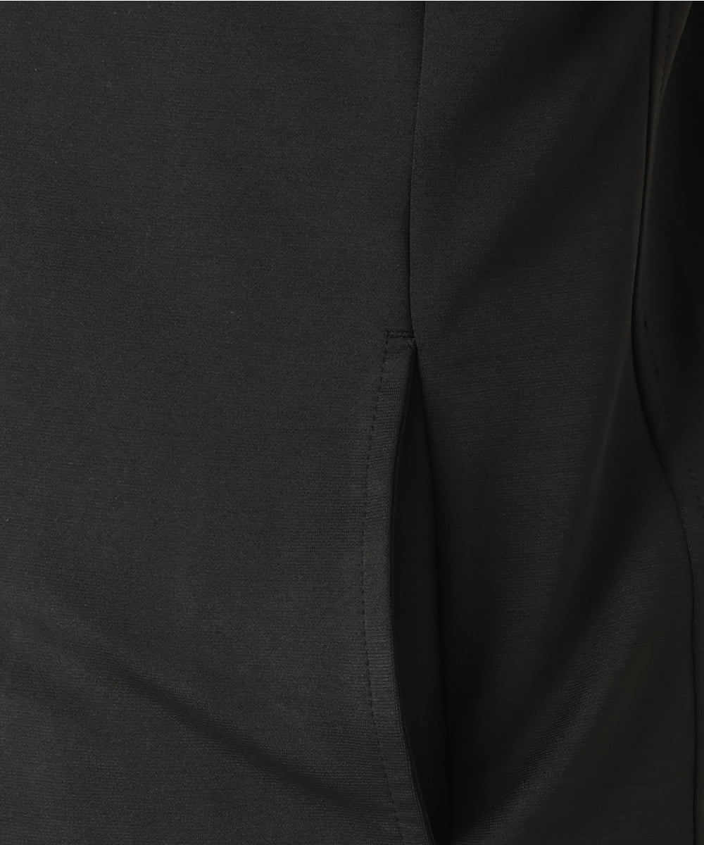 MKCJR30140 MK MICHEL KLEIN HOMME(MKミッシェルクランオム) ポンチシャツ ブラック