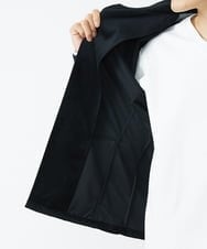MKCJS59150 MK MICHEL KLEIN HOMME(MKミッシェルクランオム) シェニールモール / スタンドカーディガン ブラック(94)
