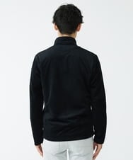MKCJS59150 MK MICHEL KLEIN HOMME(MKミッシェルクランオム) シェニールモール / スタンドカーディガン ブラック(94)