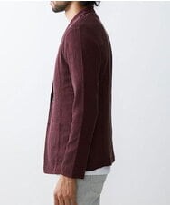MKCJS67140 MK MICHEL KLEIN HOMME(MKミッシェルクランオム) ジャーディガン / ヨウリュウジャージ パープル(77)