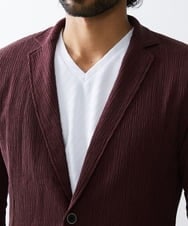 MKCJS67140 MK MICHEL KLEIN HOMME(MKミッシェルクランオム) ジャーディガン / ヨウリュウジャージ パープル(77)