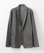 MKCJS67140 MK MICHEL KLEIN HOMME(MKミッシェルクランオム) ジャーディガン / ヨウリュウジャージ ライトグレー(91)