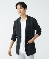MKCJS67140 MK MICHEL KLEIN HOMME(MKミッシェルクランオム) ジャーディガン / ヨウリュウジャージ ブラック(94)