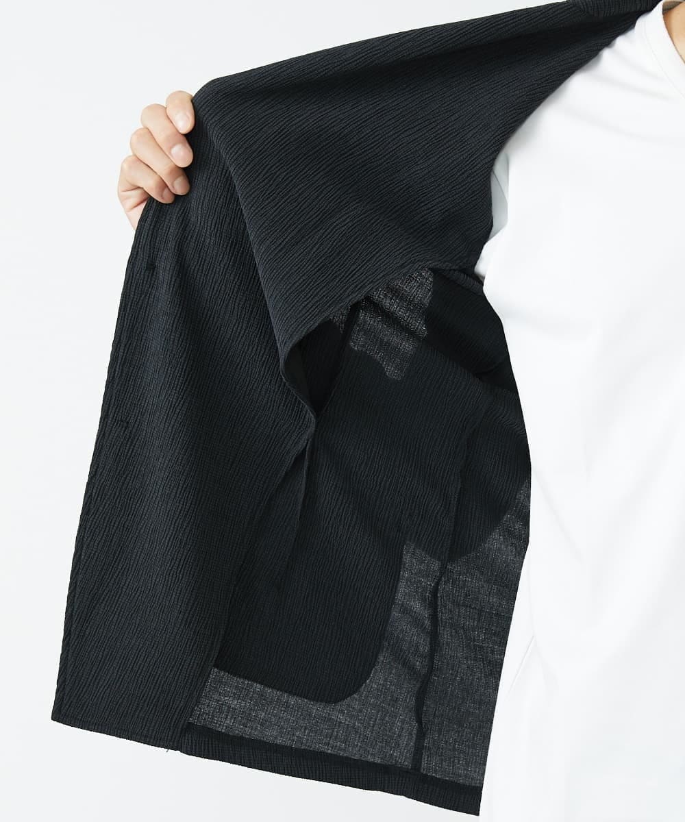 MKCJS67140 MK MICHEL KLEIN HOMME(MKミッシェルクランオム) ジャーディガン / ヨウリュウジャージ ブラック(94)