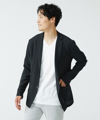 MKCJS67140 MK MICHEL KLEIN HOMME ジャーディガン / ヨウリュウジャージ