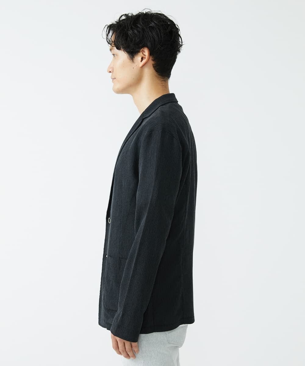 MKCJS67140 MK MICHEL KLEIN HOMME(MKミッシェルクランオム) ジャーディガン / ヨウリュウジャージ ブラック(94)