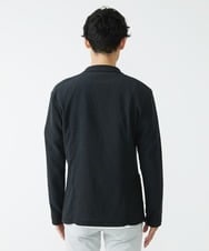 MKCJS67140 MK MICHEL KLEIN HOMME(MKミッシェルクランオム) ジャーディガン / ヨウリュウジャージ ブラック(94)