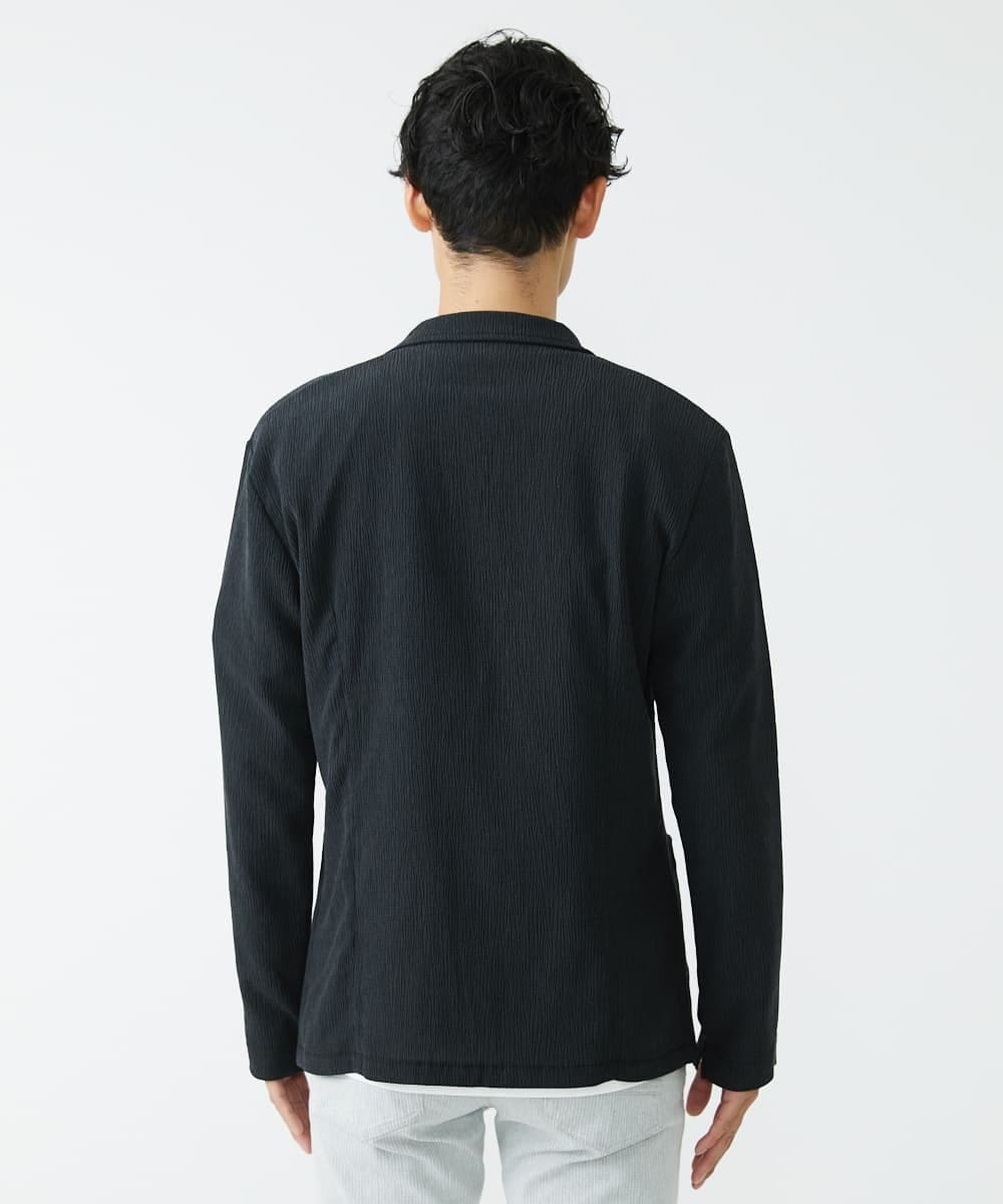 MKCJS67140 MK MICHEL KLEIN HOMME(MKミッシェルクランオム) ジャーディガン / ヨウリュウジャージ ブラック(94)