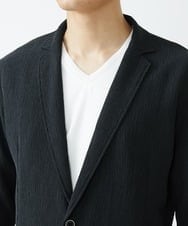 MKCJS67140 MK MICHEL KLEIN HOMME(MKミッシェルクランオム) ジャーディガン / ヨウリュウジャージ ブラック(94)