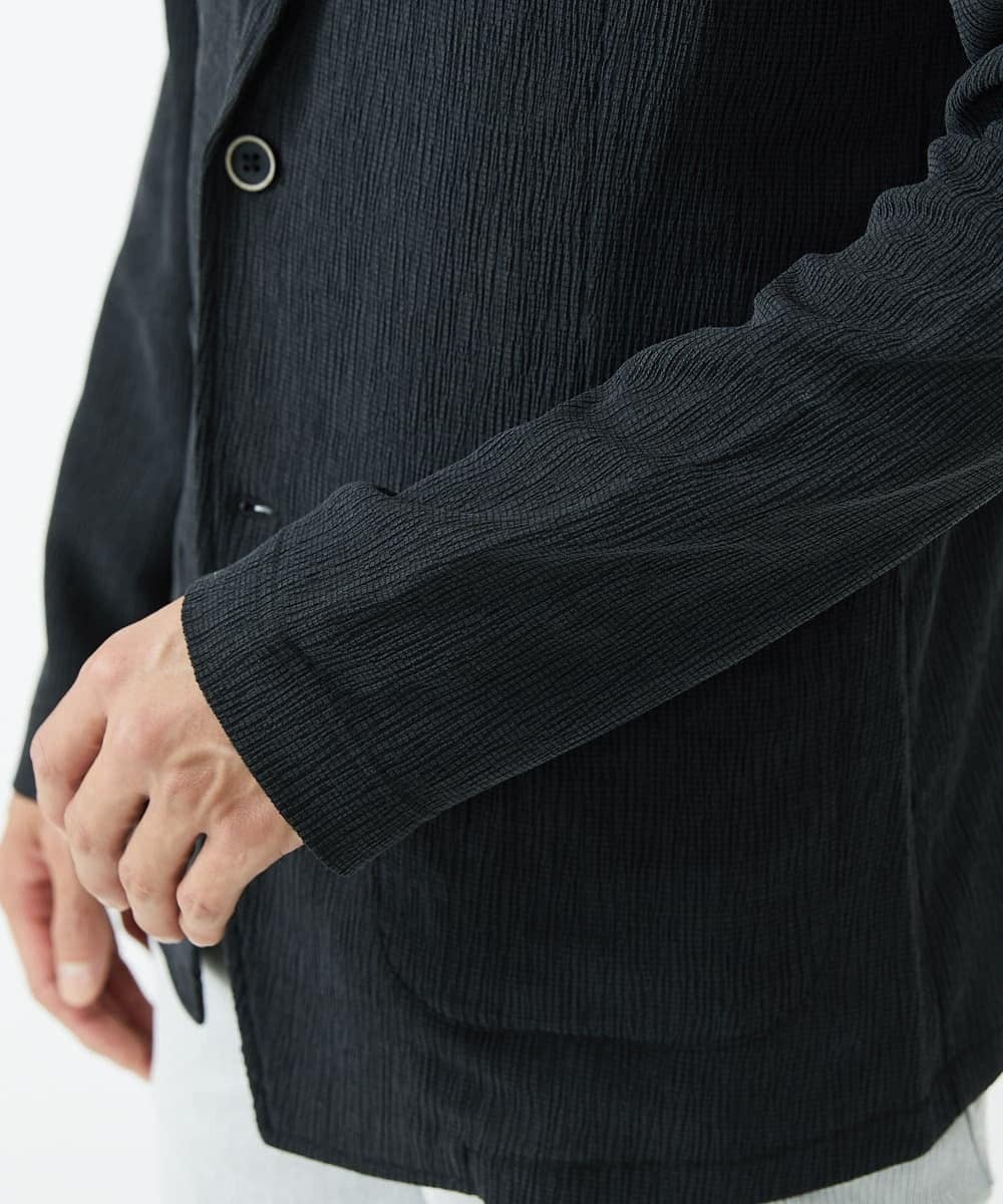 MKCJS67140 MK MICHEL KLEIN HOMME(MKミッシェルクランオム) ジャーディガン / ヨウリュウジャージ ブラック(94)