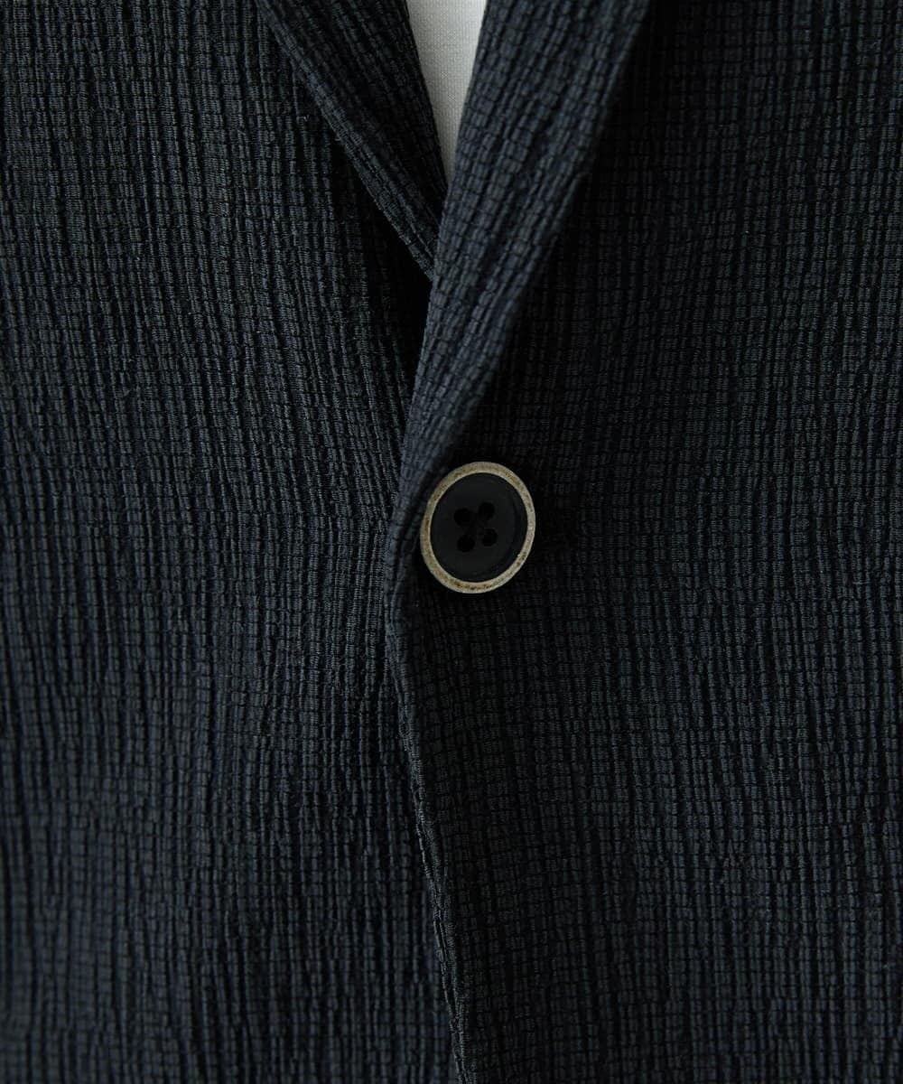 MKCJS67140 MK MICHEL KLEIN HOMME(MKミッシェルクランオム) ジャーディガン / ヨウリュウジャージ ブラック(94)